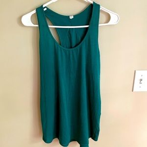 Lululemon turquoise tank